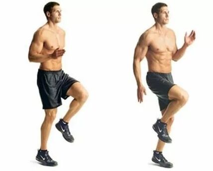 Exercise the false step
