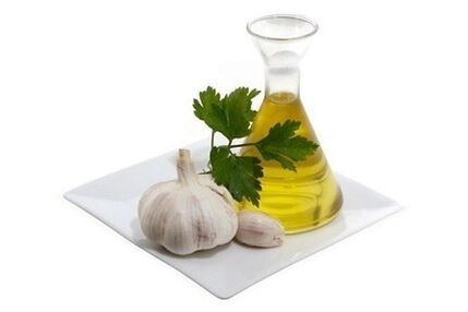 Garlic dye