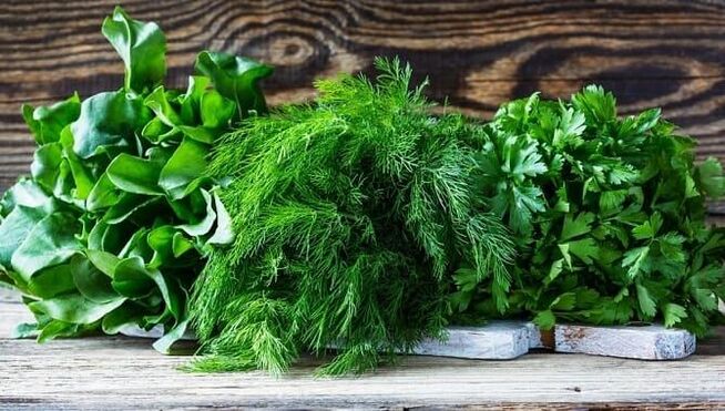 Useful Greens for Men