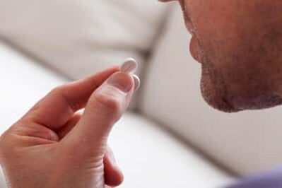 Taking pills to treat potency disorders