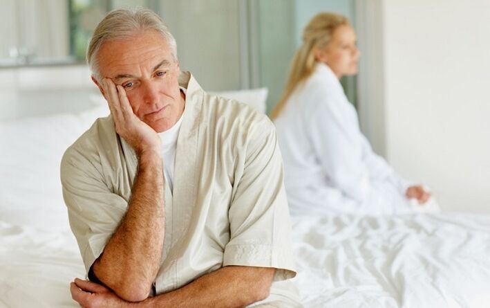 Why potency decreases after 50 years