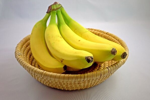 Bananas to increase men's potency
